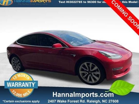 TESLA MODEL 3 2018 5YJ3E1EB3JF187154 image TESLA MODEL 3 2018 5YJ3E1EB3JF187154 image